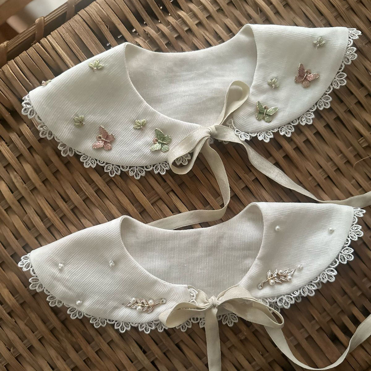 Embroidered Collars