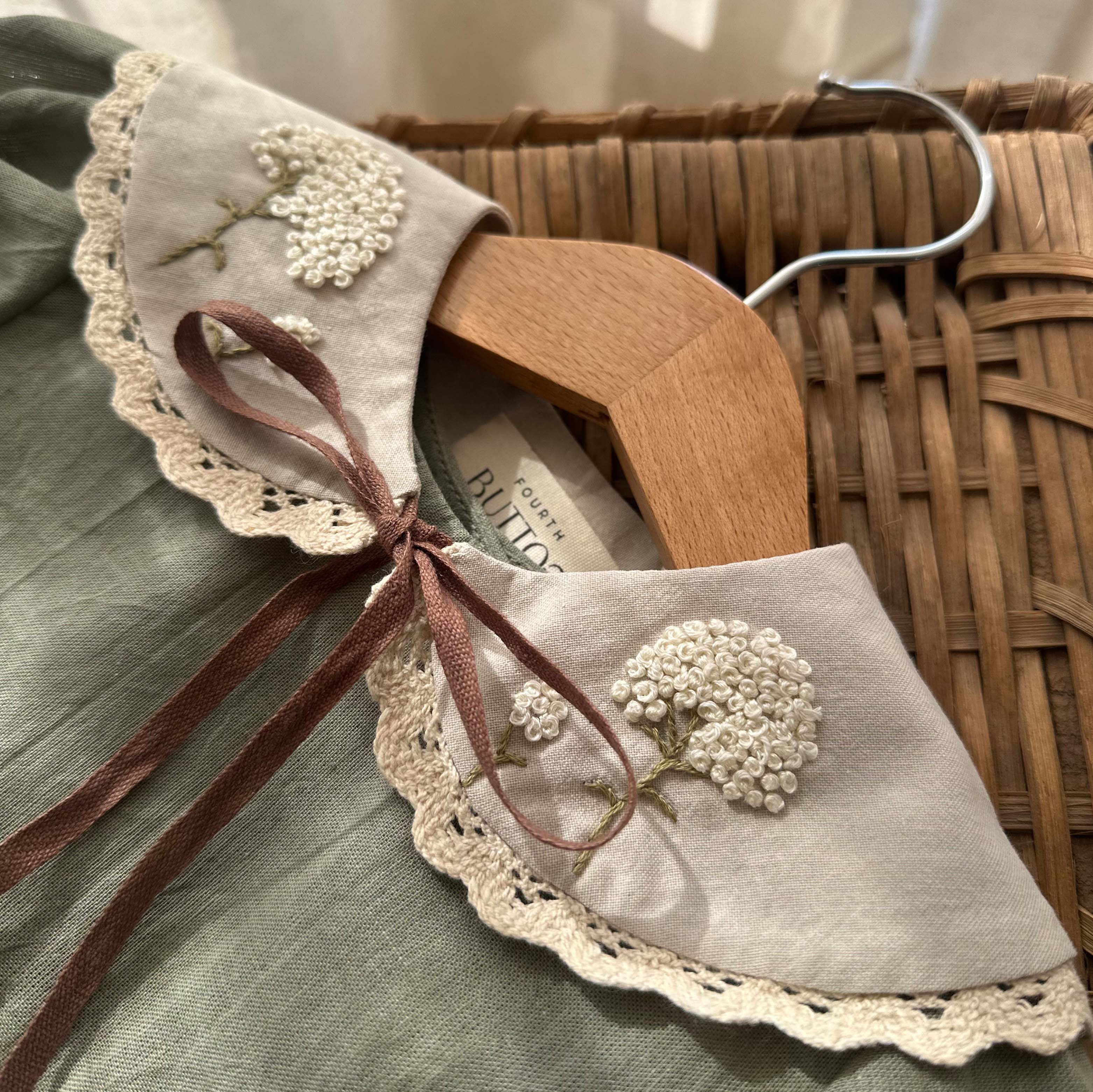 Embroidered Collars
