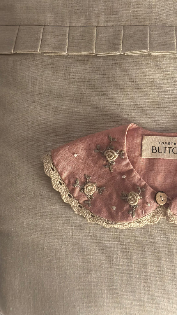 A Bit of Pink Collar