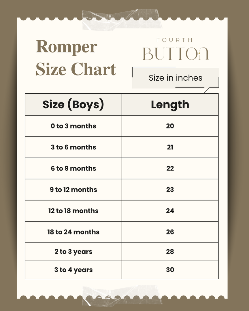 Mushroom & Leaf Romper