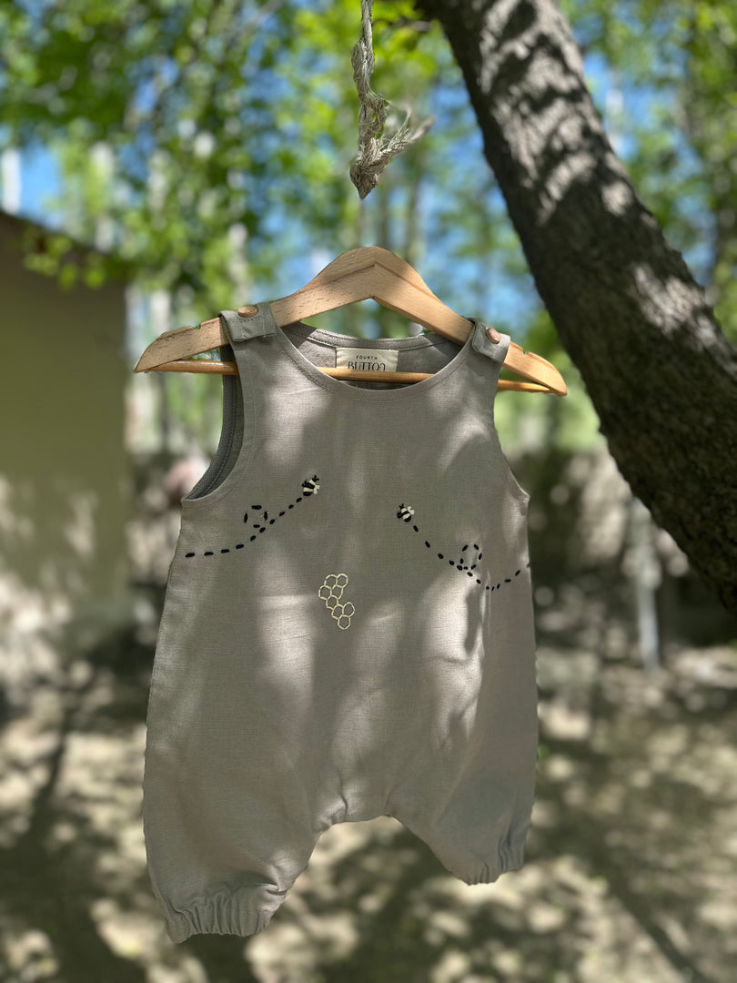 Bumble Bee Romper