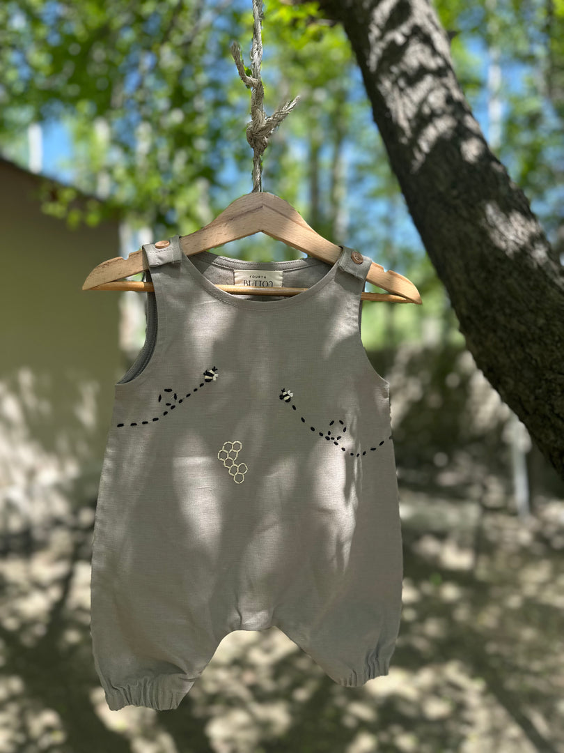 Bumble Bee Romper