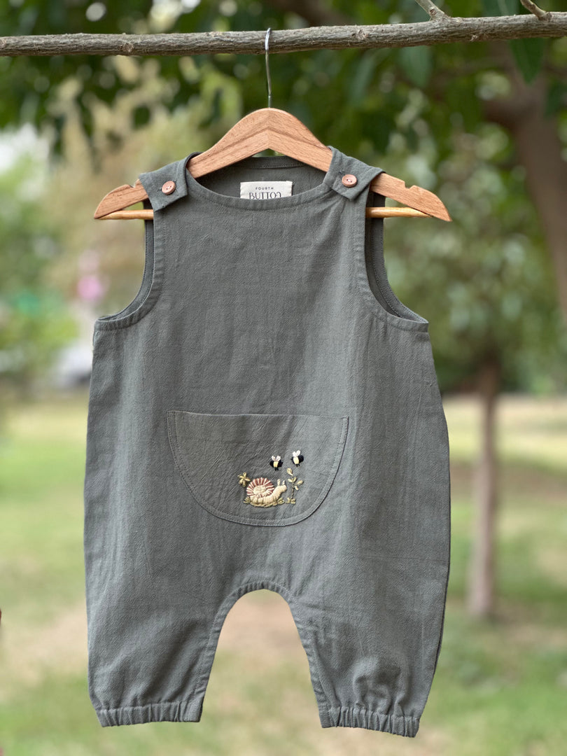 Snail & Leaf Playsuit