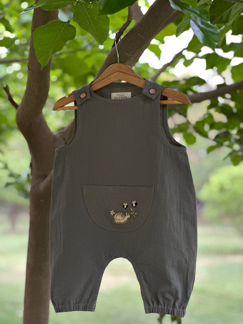 Snail & Leaf Playsuit