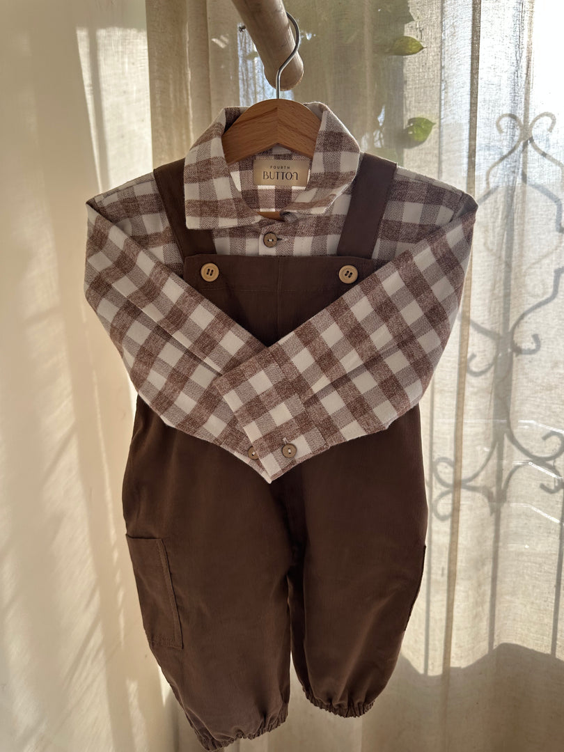 Slate Stone Romper