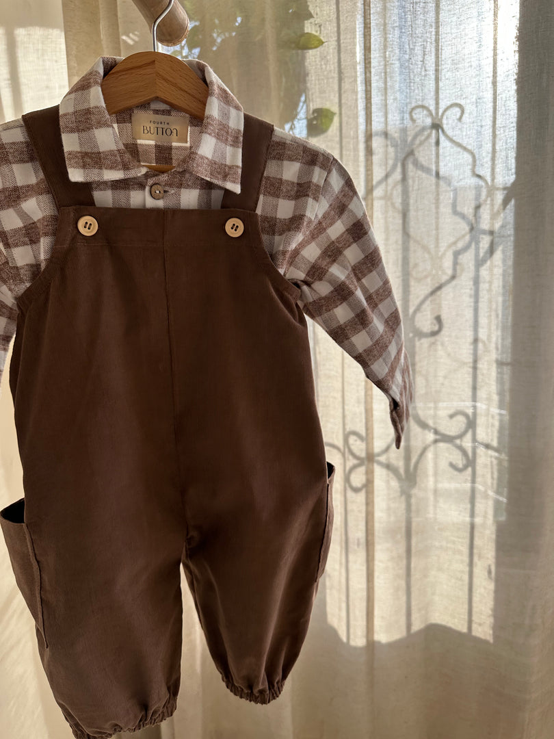 Slate Stone Romper