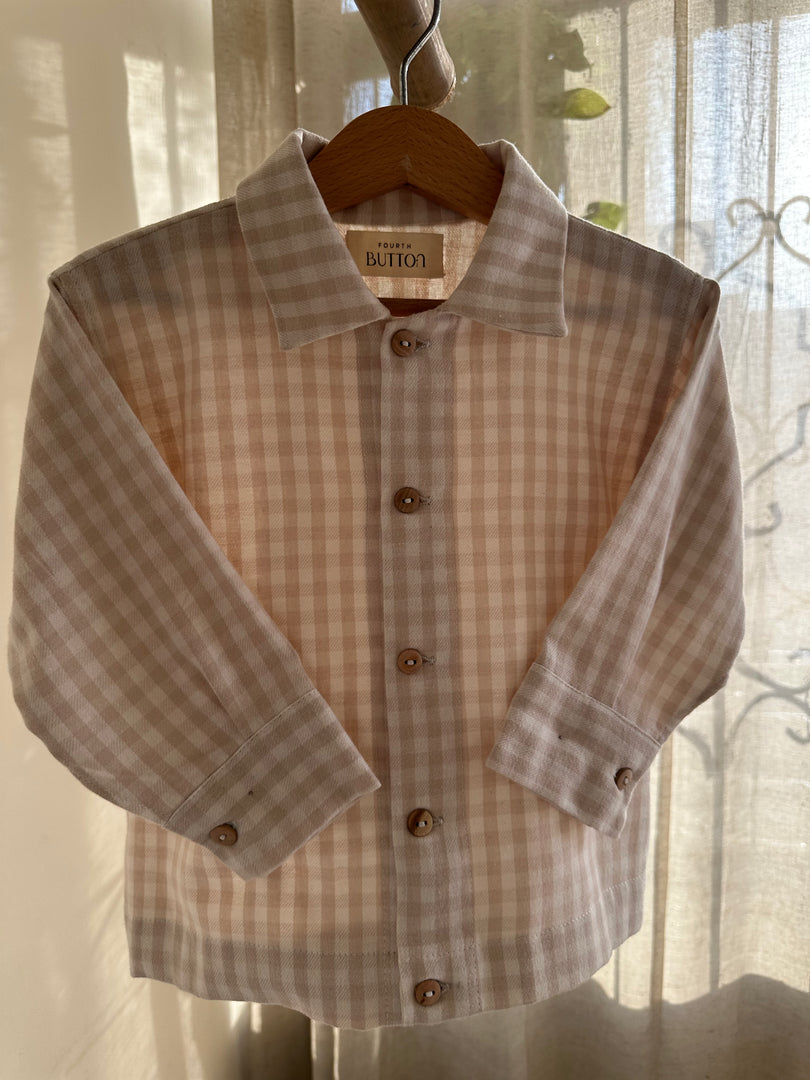 Pebble Square Shirt