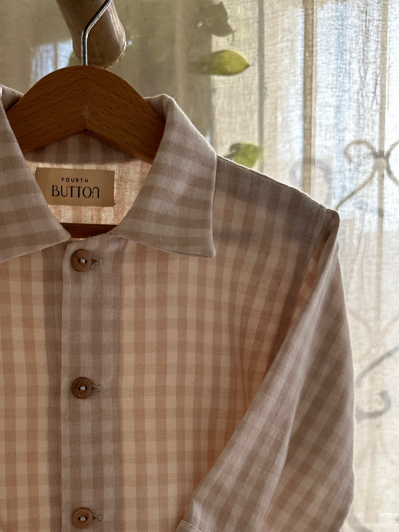 Pebble Square Shirt