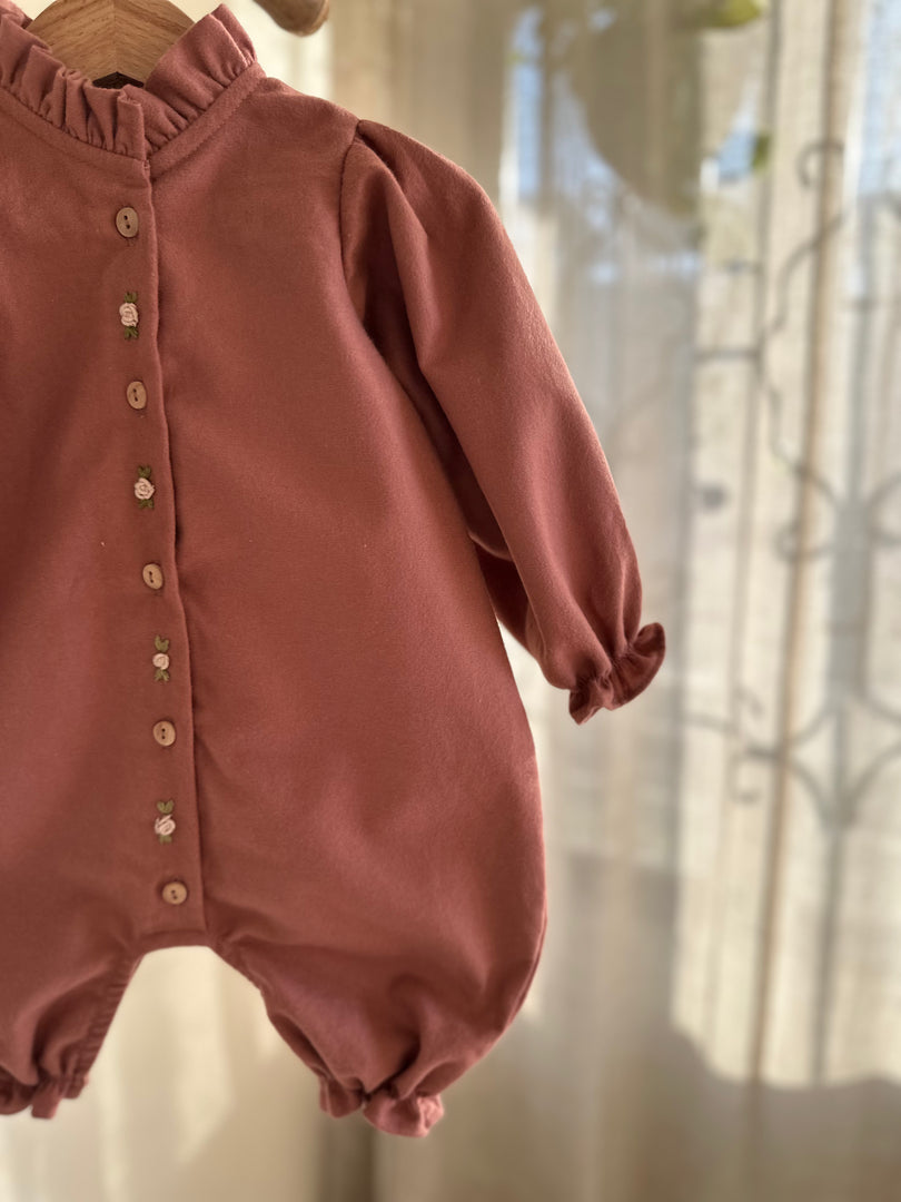 Pink Morganite Romper