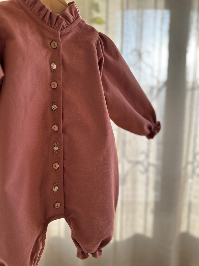 Pink Morganite Romper