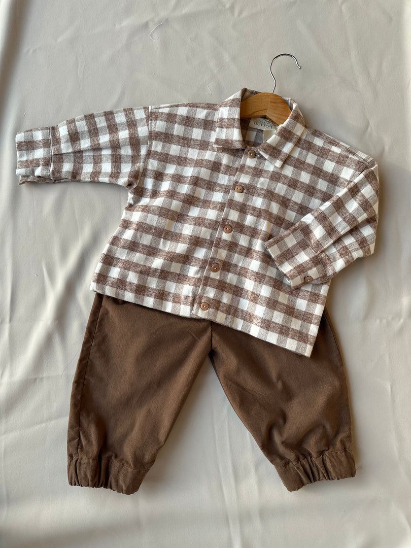 Cocoa Cord Pants