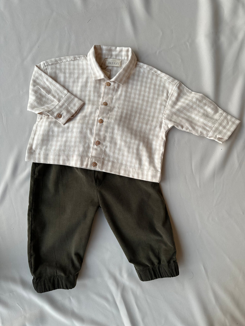 Green Wanderer Pants