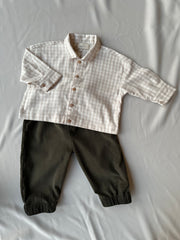 Green Wanderer Pants