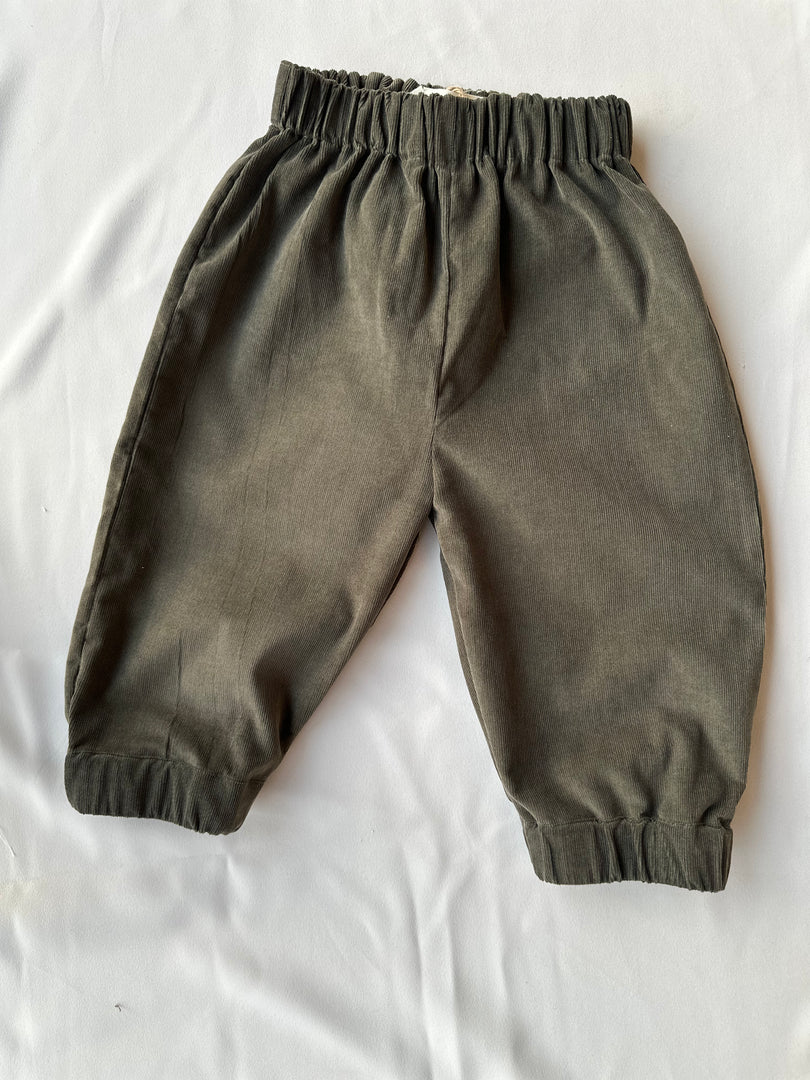 Green Wanderer Pants