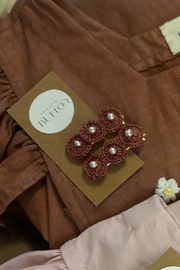 The Sweet Flower Hair Clips