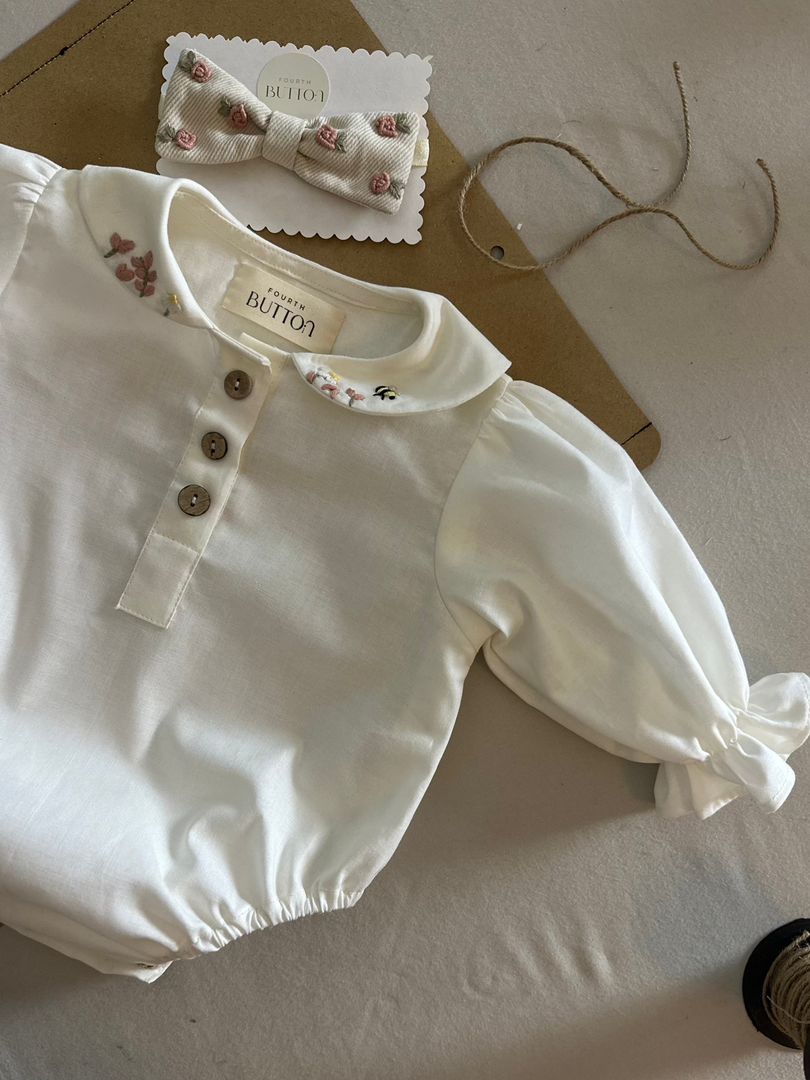 Little Ivory Bodysuit