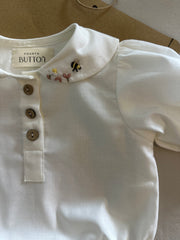 Little Ivory Bodysuit