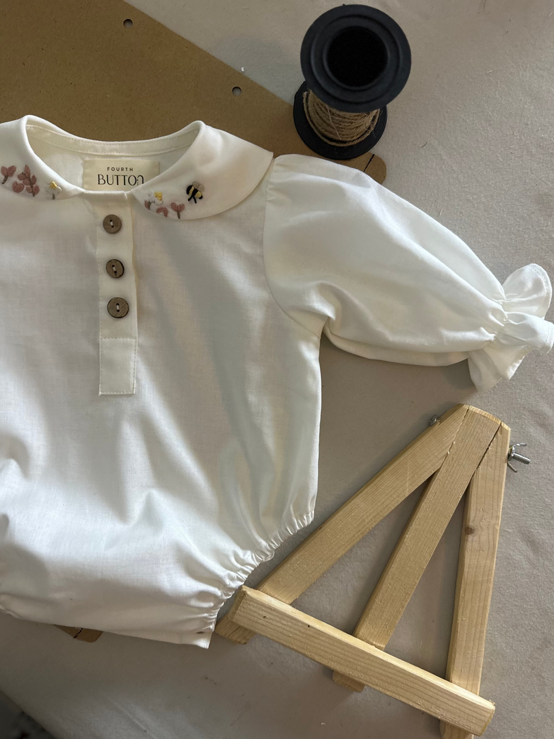 Little Ivory Bodysuit
