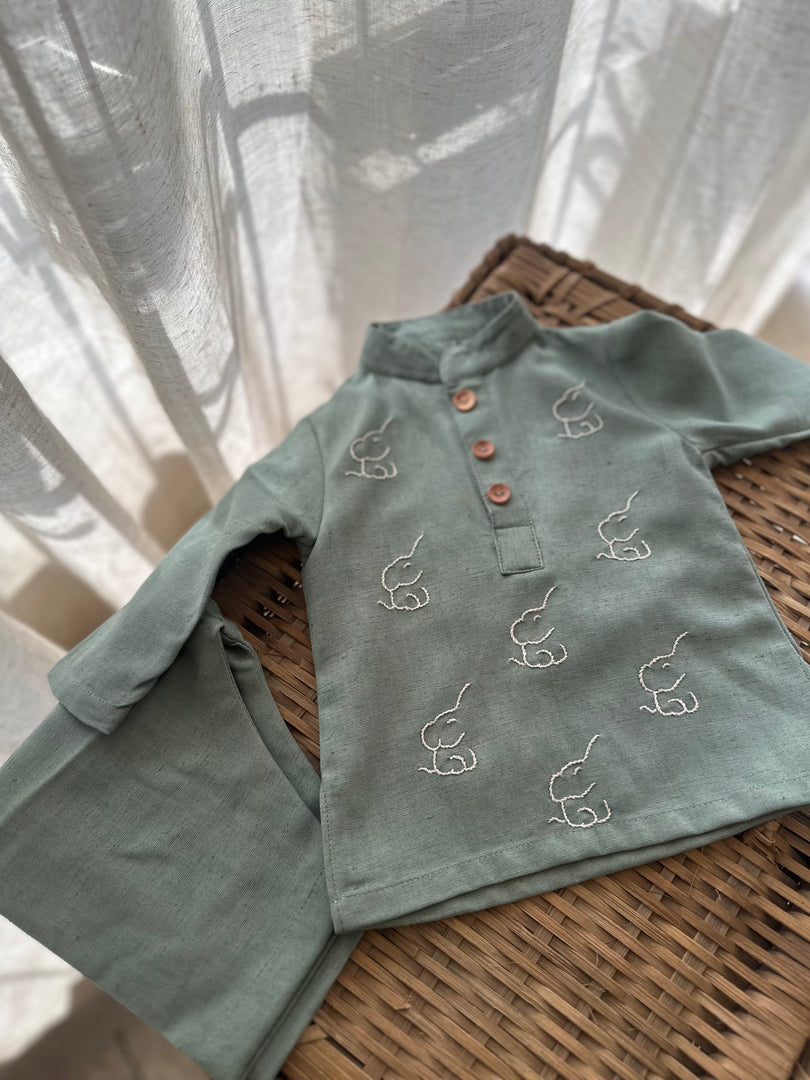 The Sage Elephant Kurta