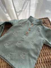 The Sage Elephant Kurta
