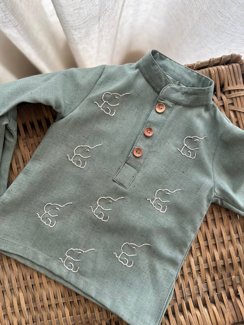 The Sage Elephant Kurta