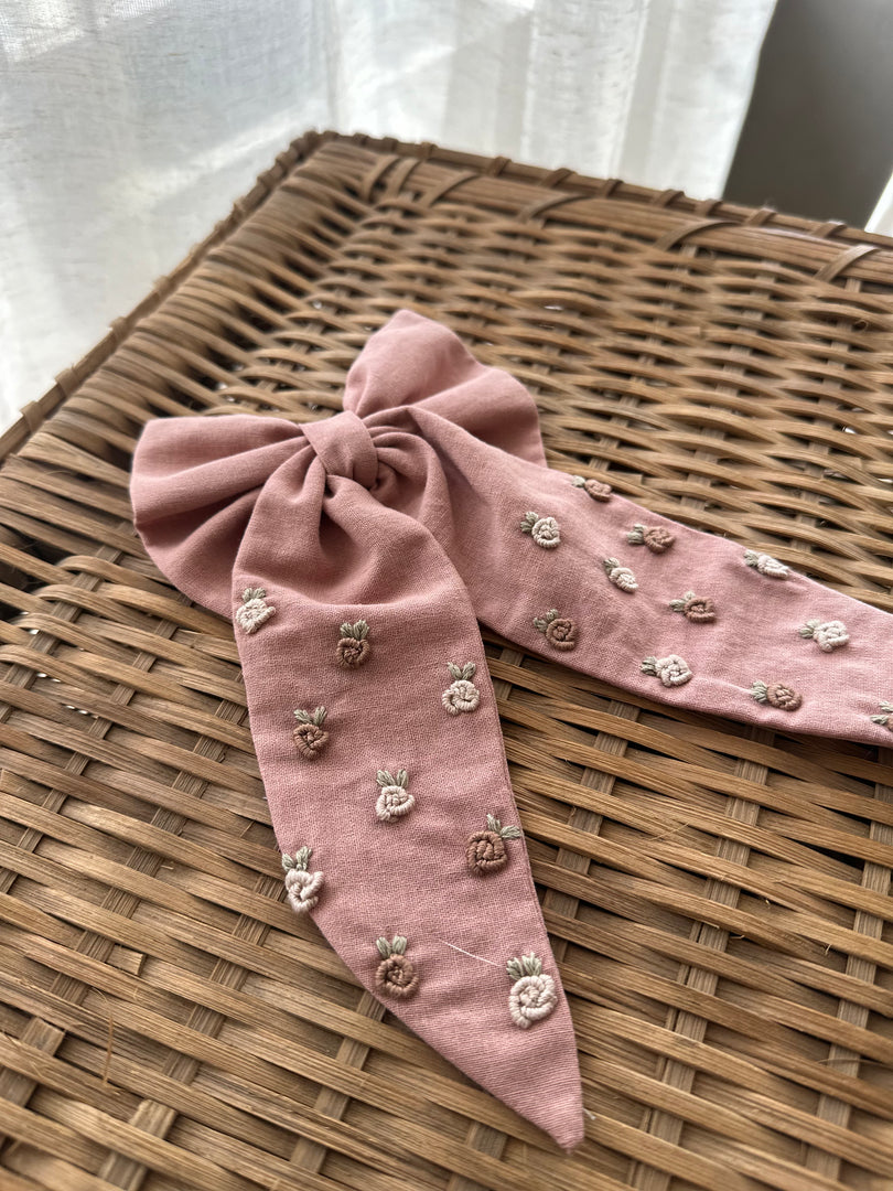 The Rose Blossom Bow