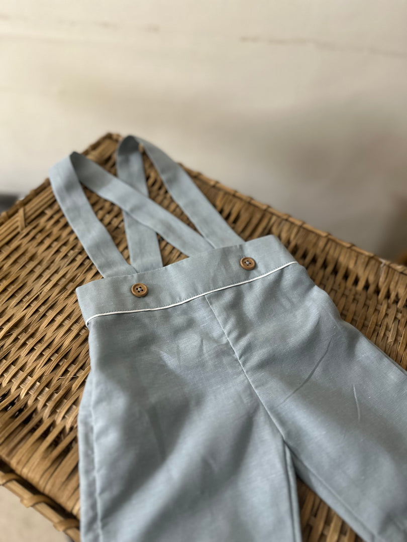 The Timeless Linen Romper