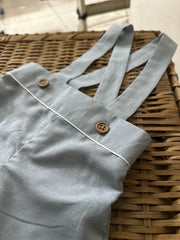 The Timeless Linen Romper