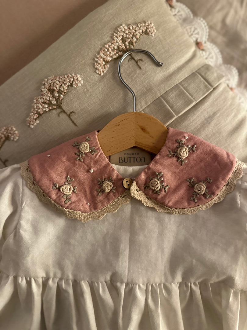 A Bit of Pink Collar