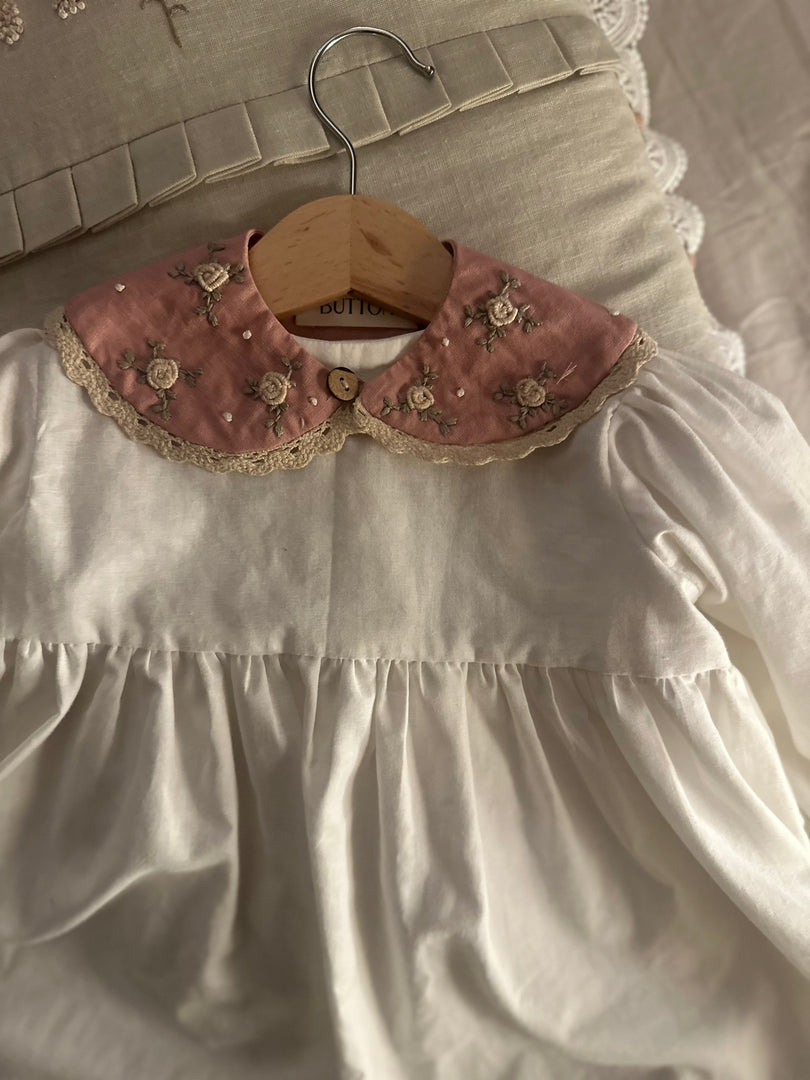 A Bit of Pink Collar