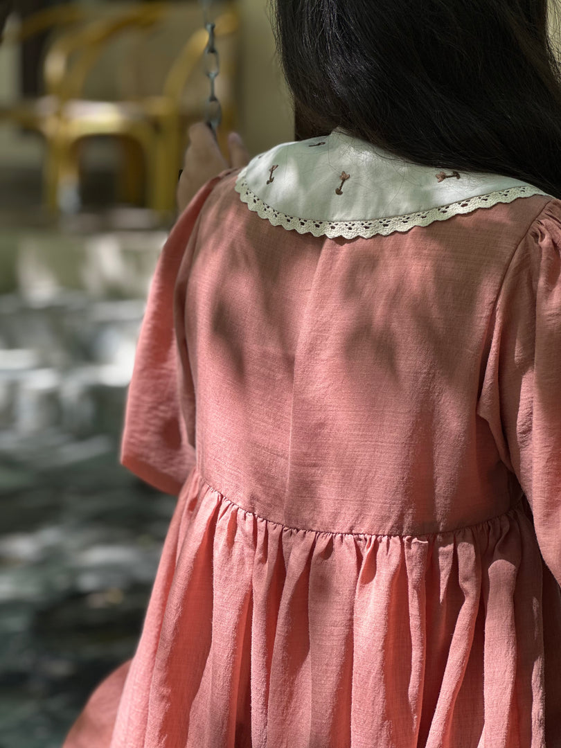 The Vintage Pink Frock
