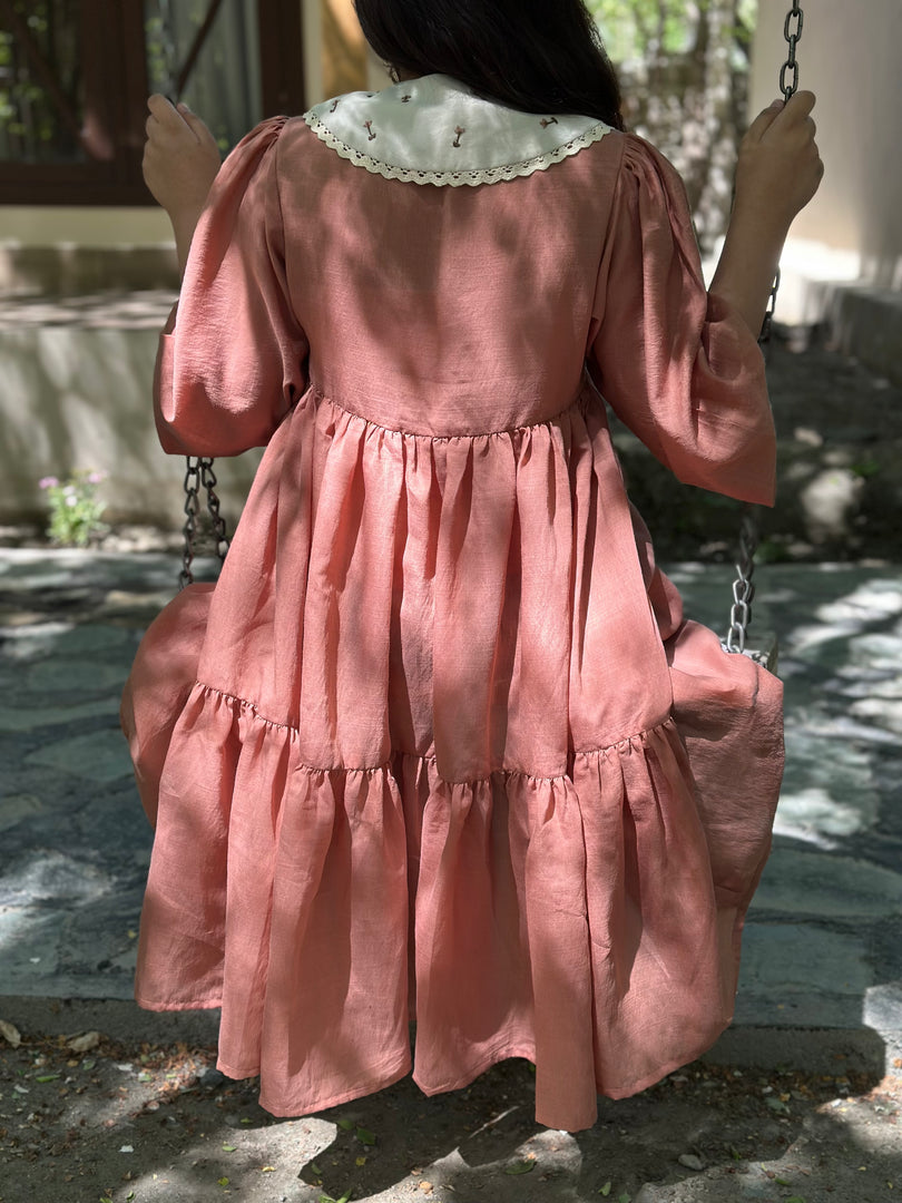 The Vintage Pink Frock