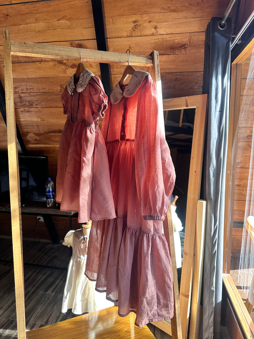 The Vintage Pink Frock