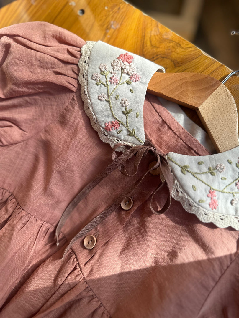 The Vintage Pink Frock