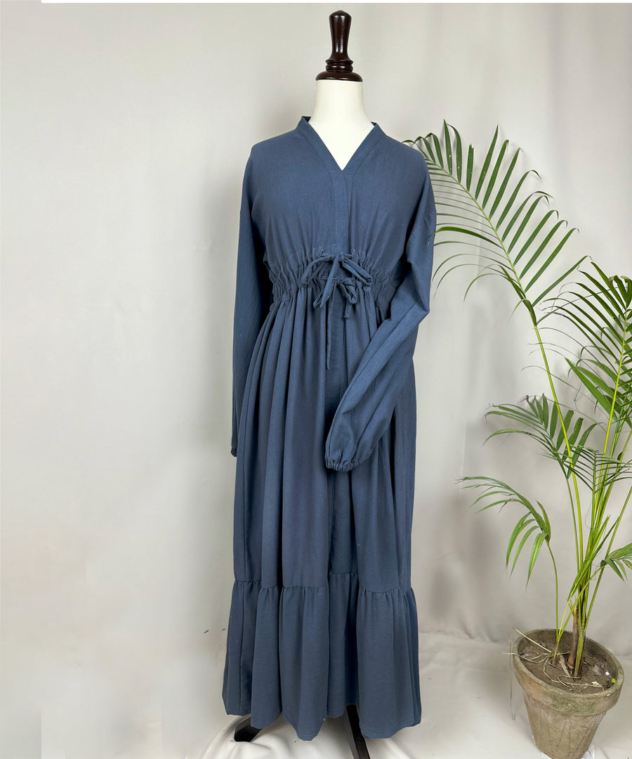 Serene Petal Gown