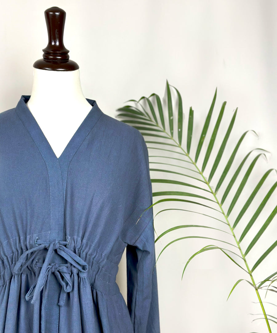 Serene Petal Gown