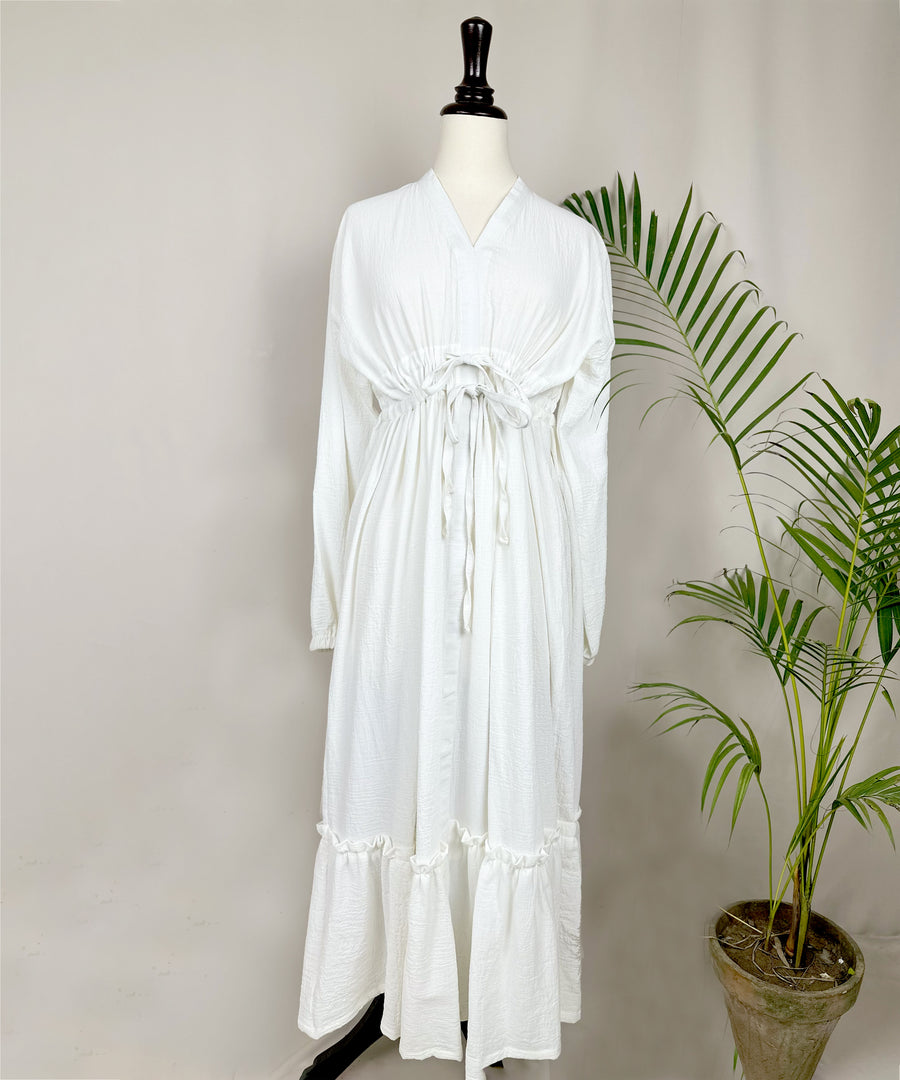 Serene Petal Gown