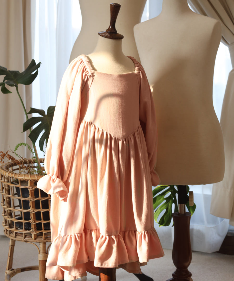 Sunset Amelia Dress