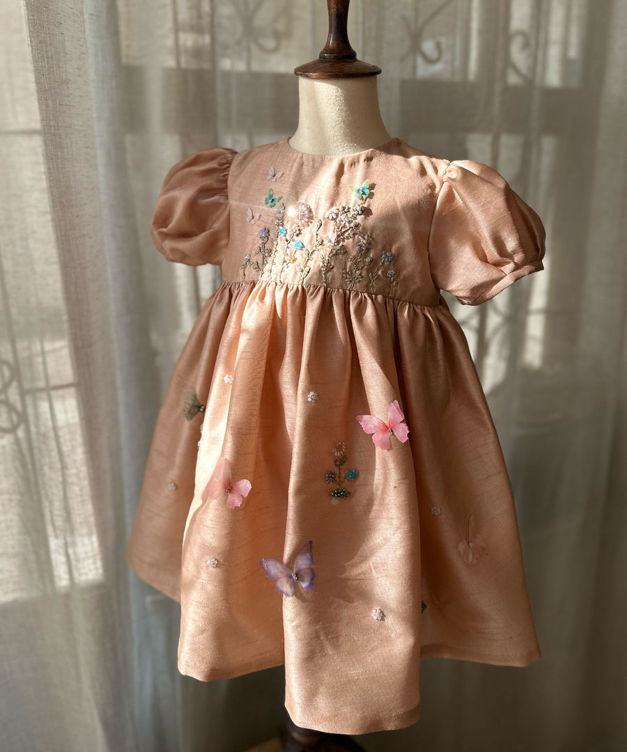 The Butterfly Kissed Dress