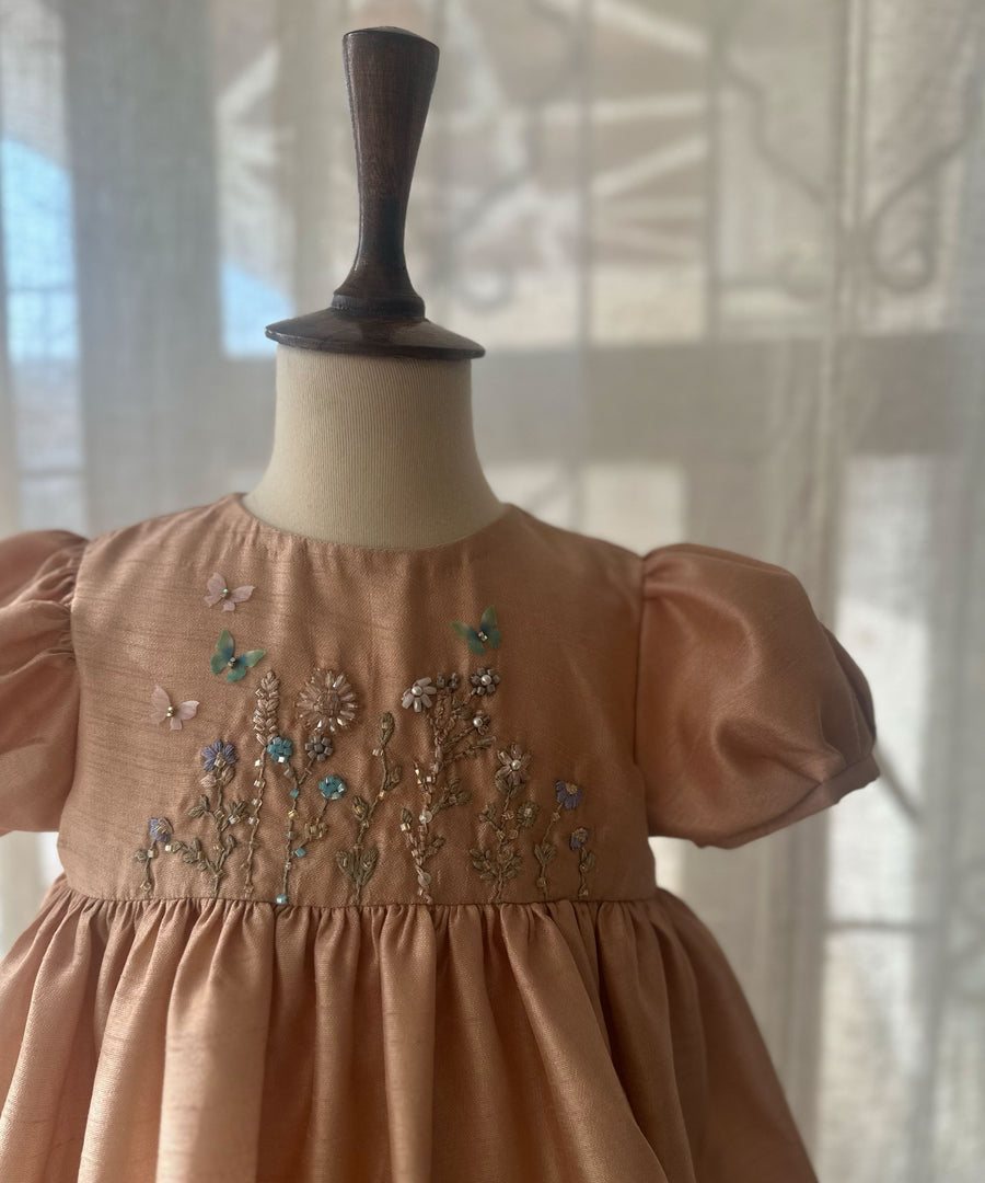 The Butterfly Kissed Dress
