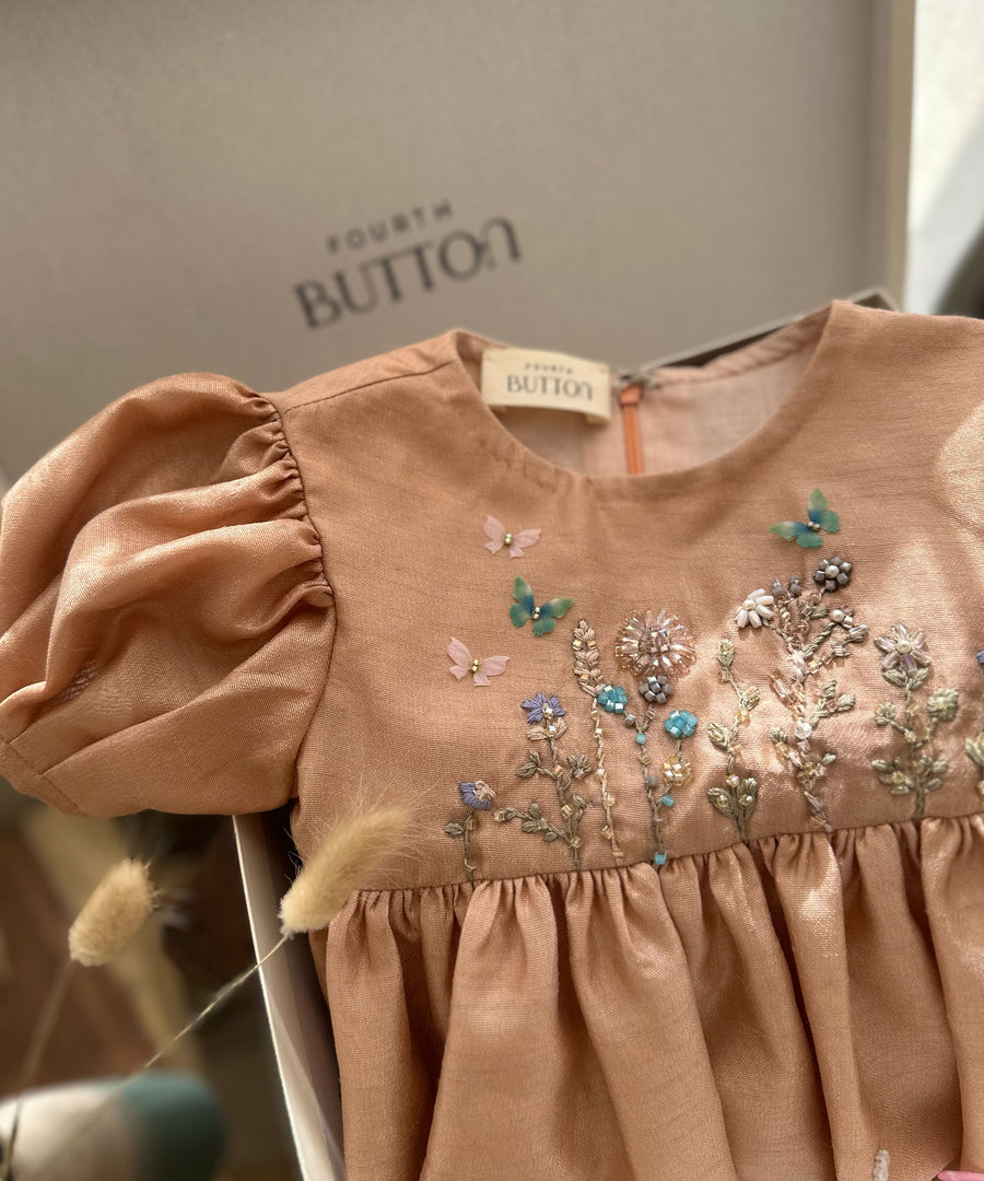 The Butterfly Kissed Dress