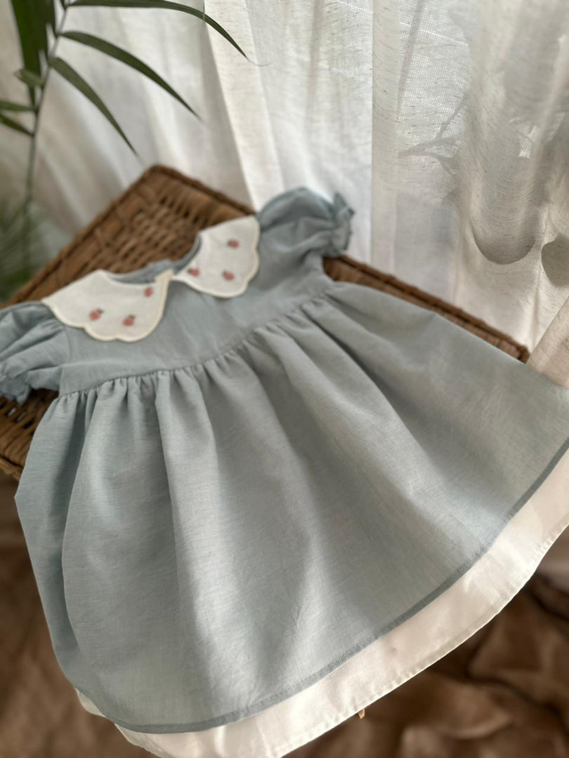 Powder Blue Frock
