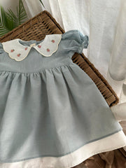 Powder Blue Frock